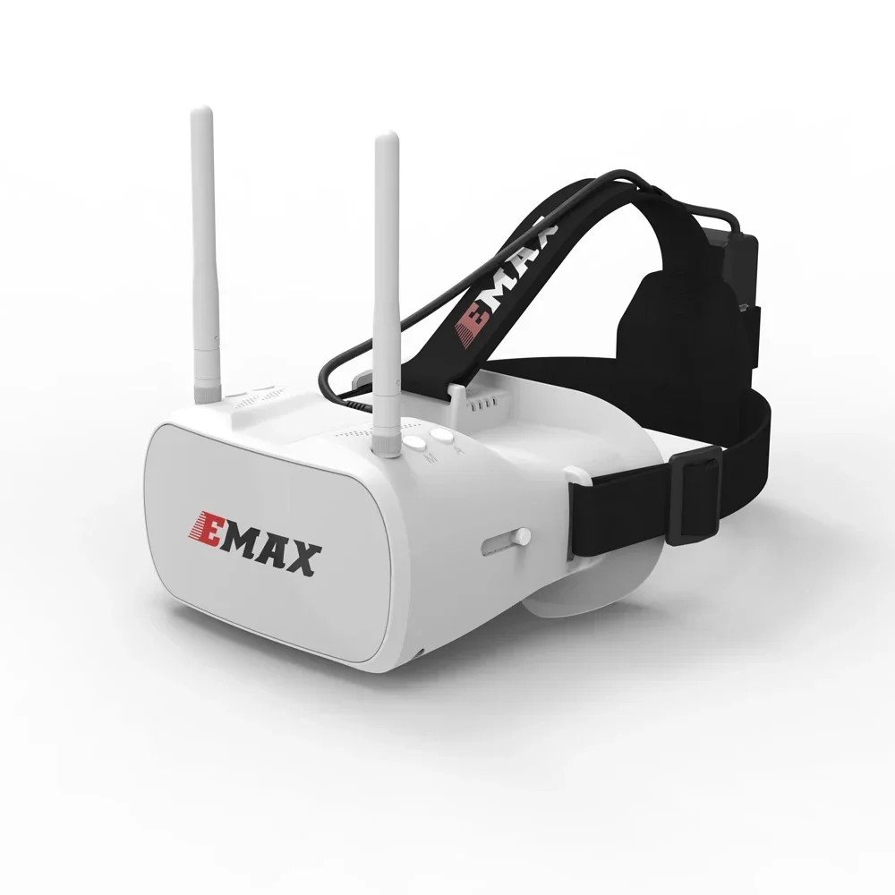 Fpv Goggles - แว่นตา FPV Emax 5.8G 48CH Tinyhawk