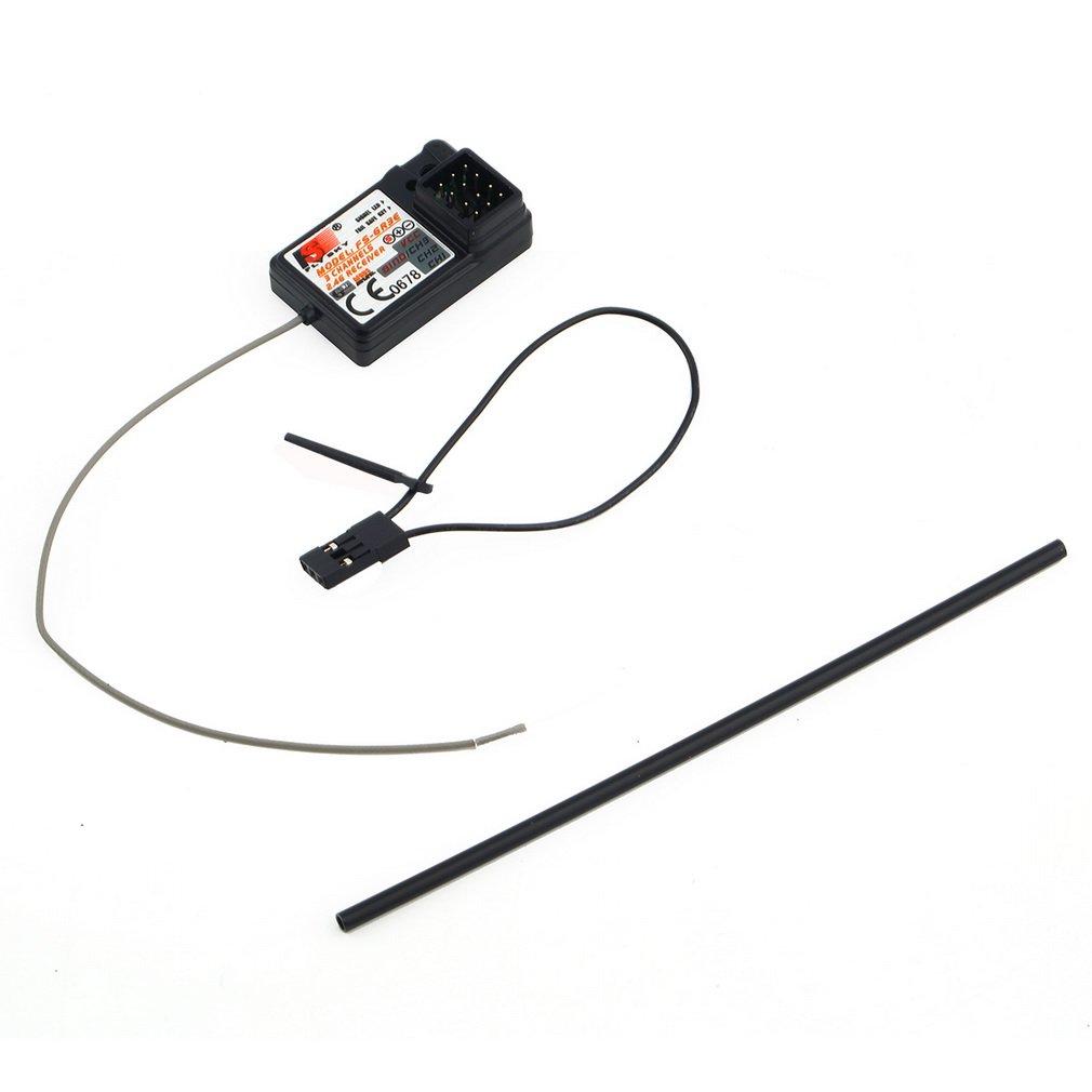 Flysky Transmitter - Flysky FS-GR3E ตัวรับสัญญาณ 3 ช่องสัญญาณ 2.4GHz