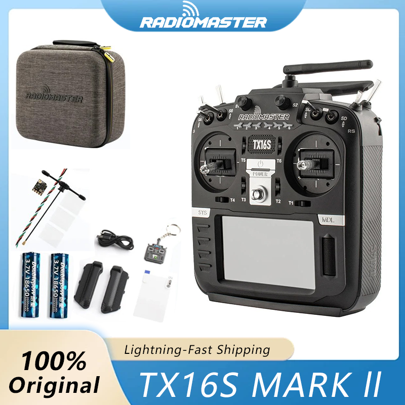 Radio Transmitter 2.4Ghz - วิทยุบังคับ RadioMaster TX16S MKII V4.0 ELRS