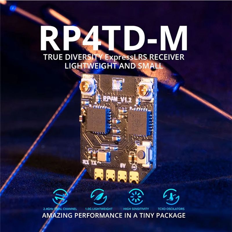 Mini Drone - [Todaybuy] RP4TD-M Expresslrs 2.4Ghz สำหรับโดรน RC