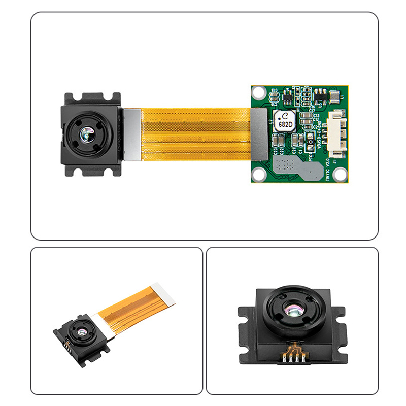 Drone With Camera - กล้องถ่ายภาพความร้อนอินฟราเรด Tiny1-C 256x192, เลนส์ 3.2 มม.