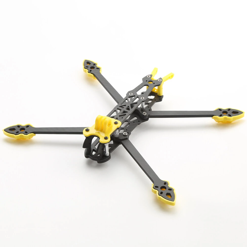 Carbon Fiber Drone Frame - Mark4 8 นิ้ว 375 มม.ฐานล้อ 5