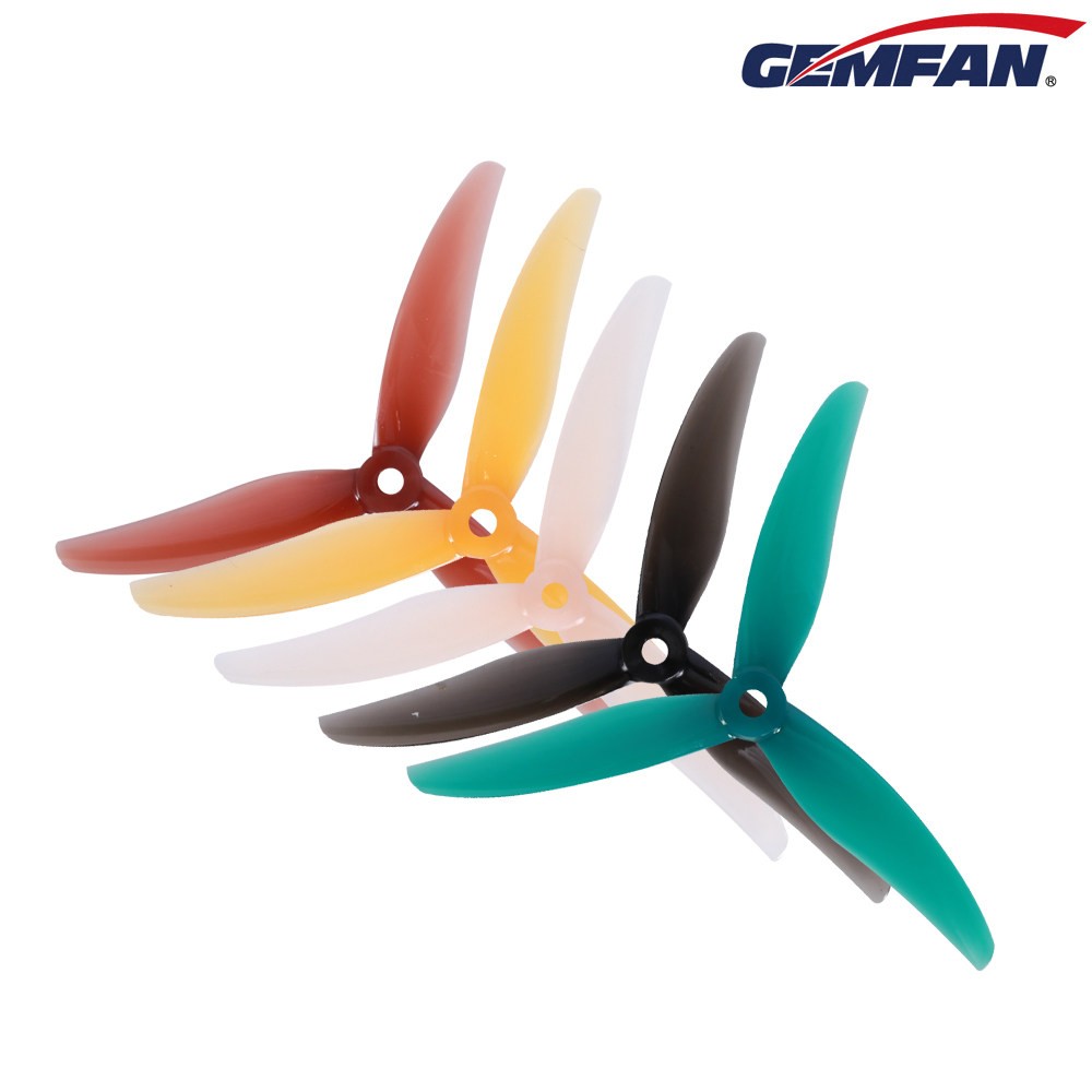 5 Inch Propeller - 8 ชิ้น/4 คู่ ใบพัด 3 แฉก