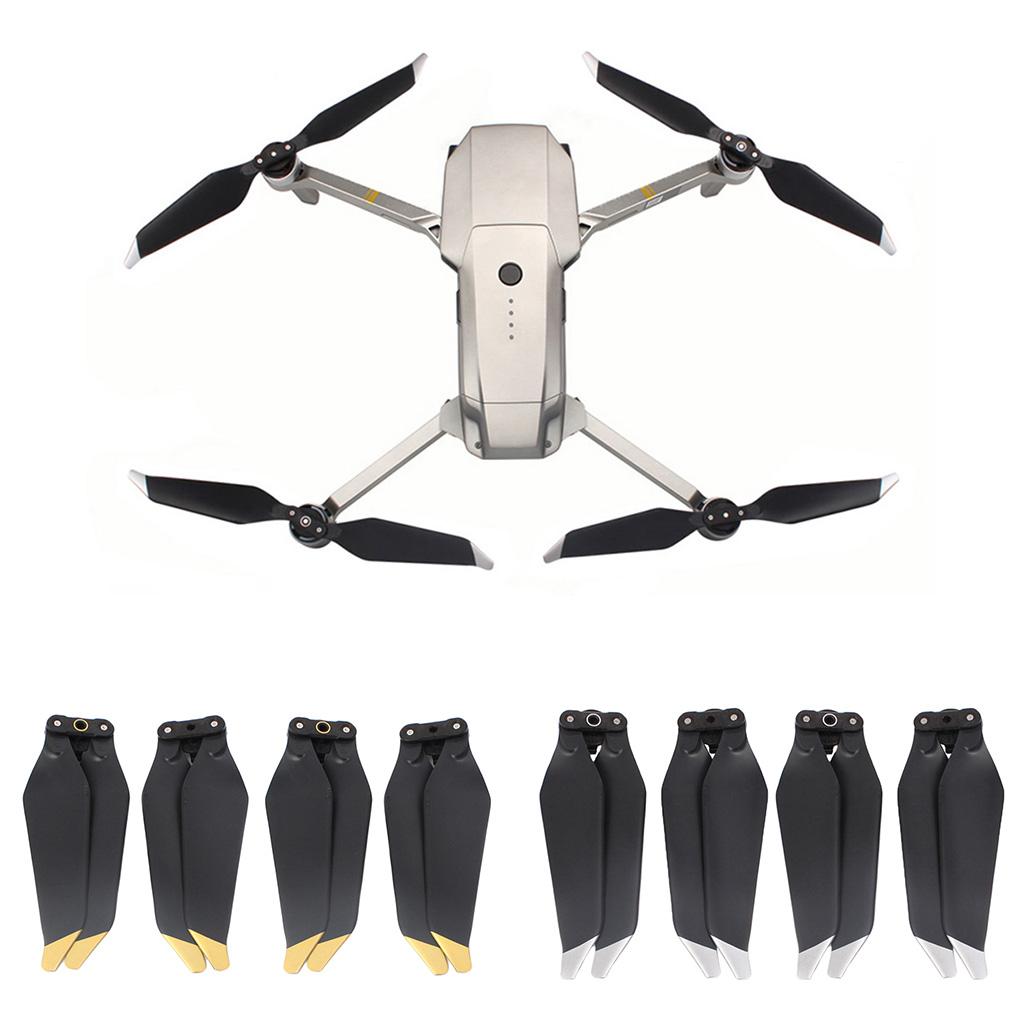 Dji Drone - ใบพัดแบบพับได้คุณภาพสูง เสียงรบกวนต่ำ ติดตั้งง่าย อะไหล่สำหรับโดรน DJI Mavic