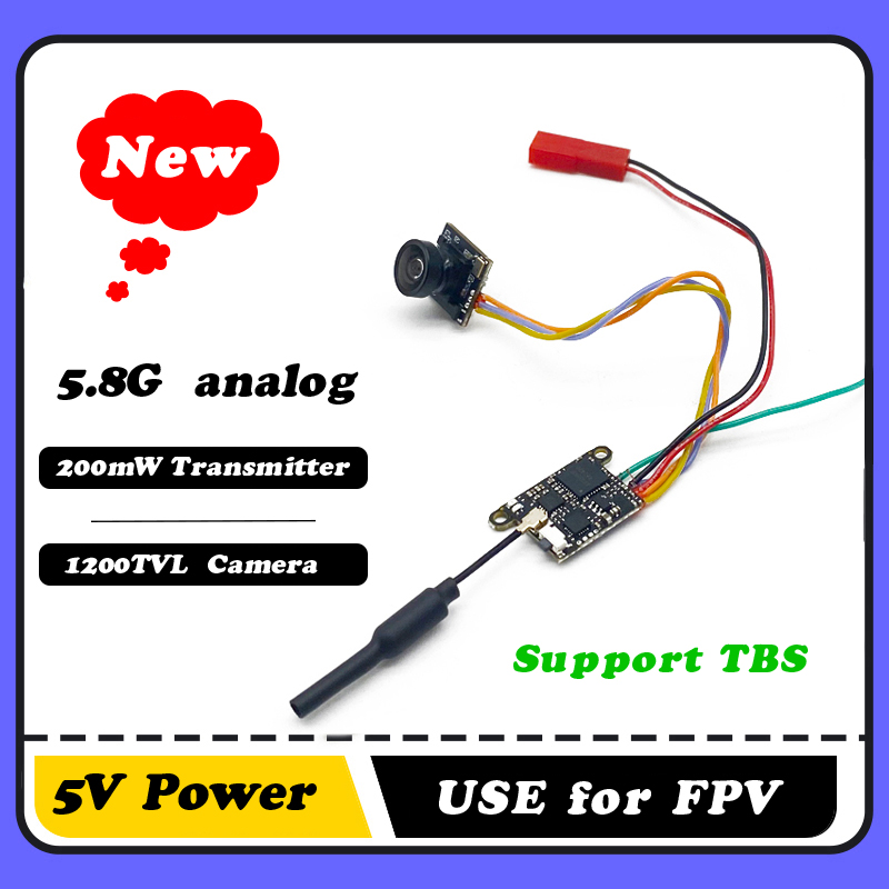 Rc Transmitter - SLONWAKE 5.8G 1200TVL กล้อง FPV VTX