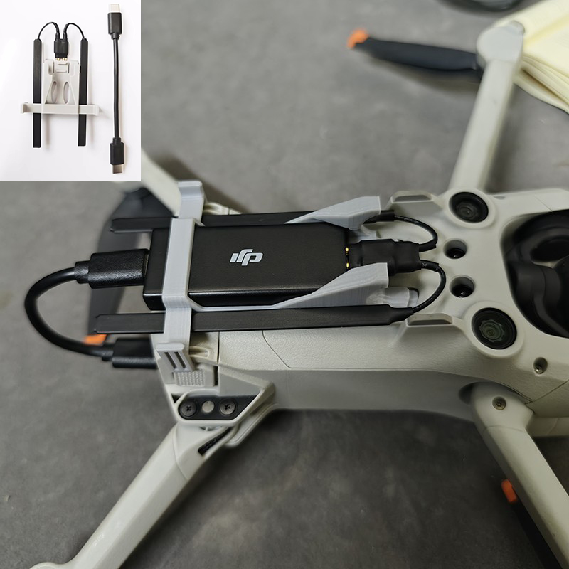 Drone Landing Pad - วงเล็บคงที่สําหรับ DJI Cellular 4G โมดูลสัญญาณ Booster
