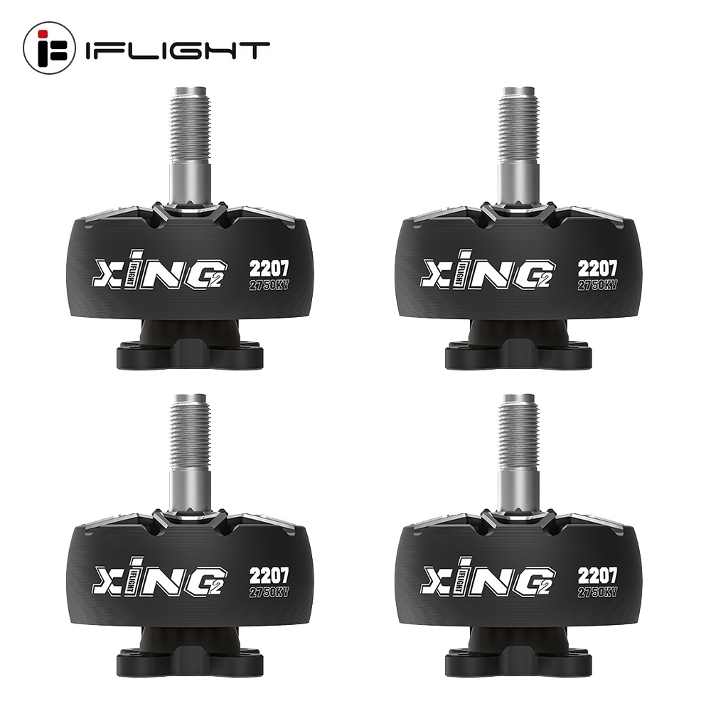 5 Inch Propeller - มอเตอร์ไร้แปรงถ่าน IFlight XING2 2207 2750KV/1750KV 4-6S