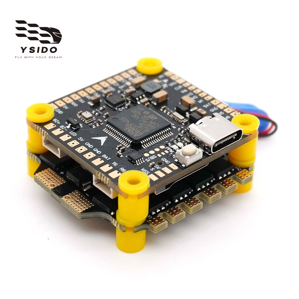 F405 Flight Controller - ชุดควบคุมการบิน YSIDO F405 V3 พร้อม BLS