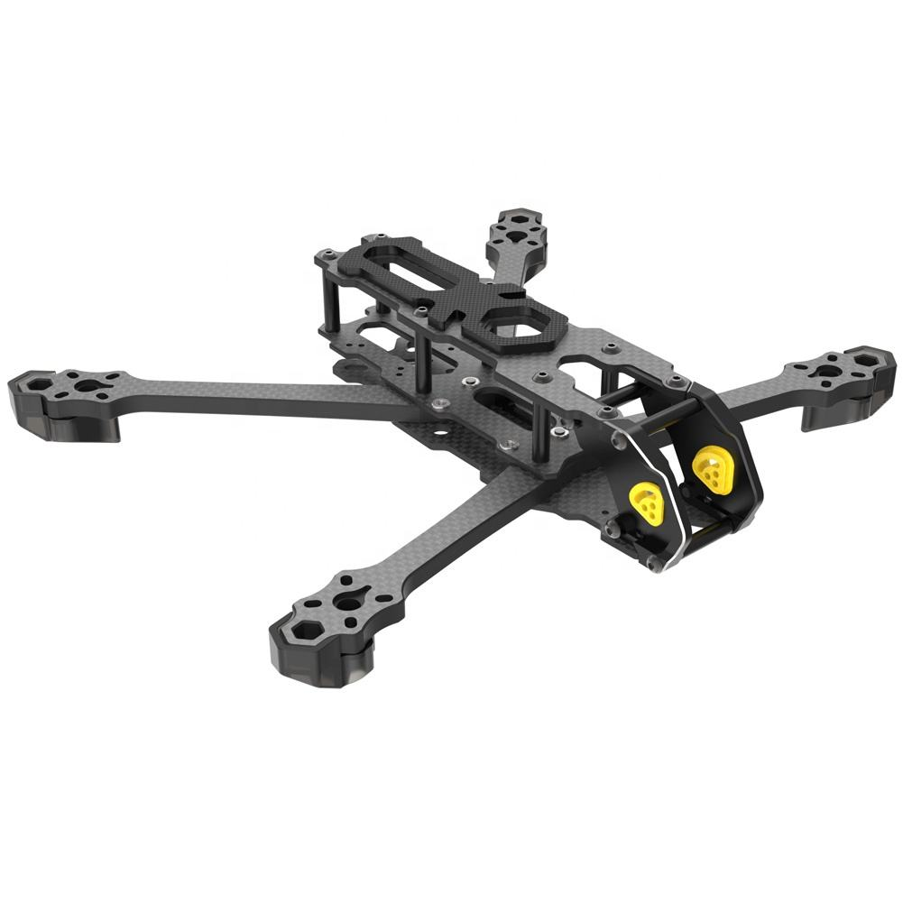 ชุดเฟรม Mario 5 รุ่น DC / XH พ - Carbon Fiber Drone Frame บทวิจารณ์และราคา