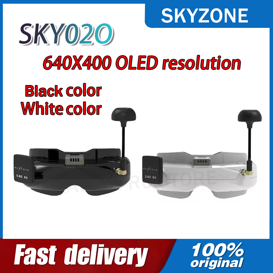 แว่นตา FPV SKYZONE SKY02O OLED - Fpv Goggles บทวิจารณ์และราคา