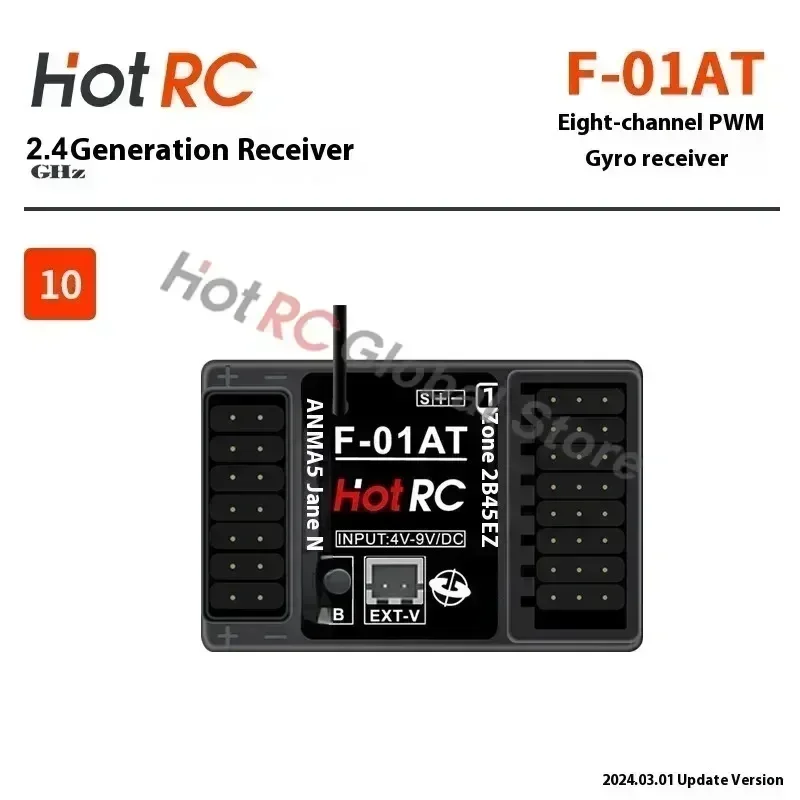 HOTRC 2.4Ghz 4/6/8 ช่องสัญญาณ  - Radio Transmitter 2.4Ghz บทวิจารณ์และราคา