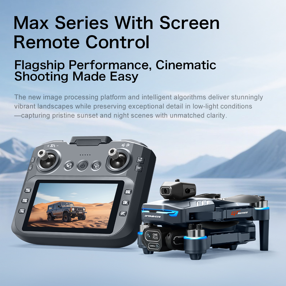 GT8 โดรนบังคับวิทยุ GPS พับได้ - Dji Mini Drone บทวิจารณ์และราคา