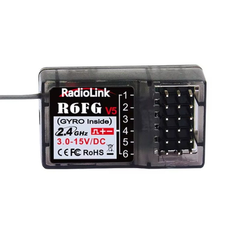 Radiolink R6FG V5 ตัวรับสัญญาณ - Radio Transmitter 2.4Ghz บทวิจารณ์และราคา