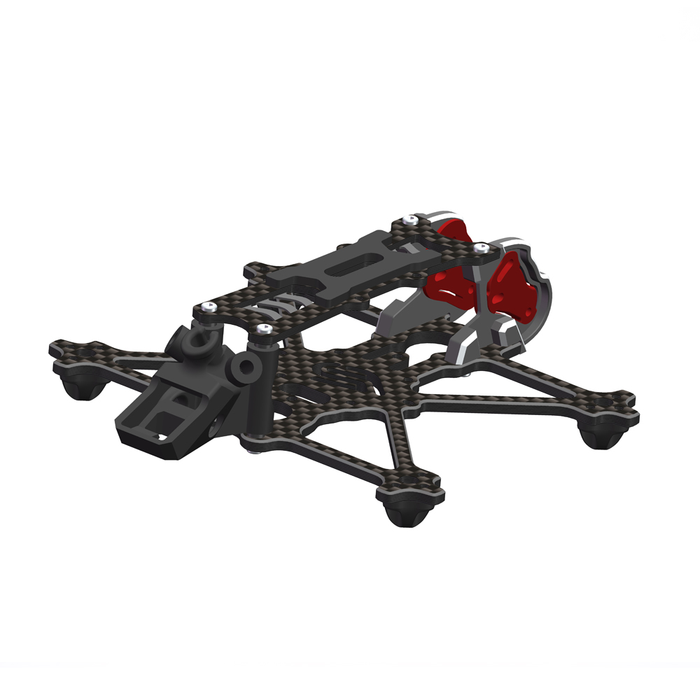 ชุดโครงสร้าง AlfaRC Fi-25 DJI  - Carbon Fiber Drone Frame บทวิจารณ์และราคา