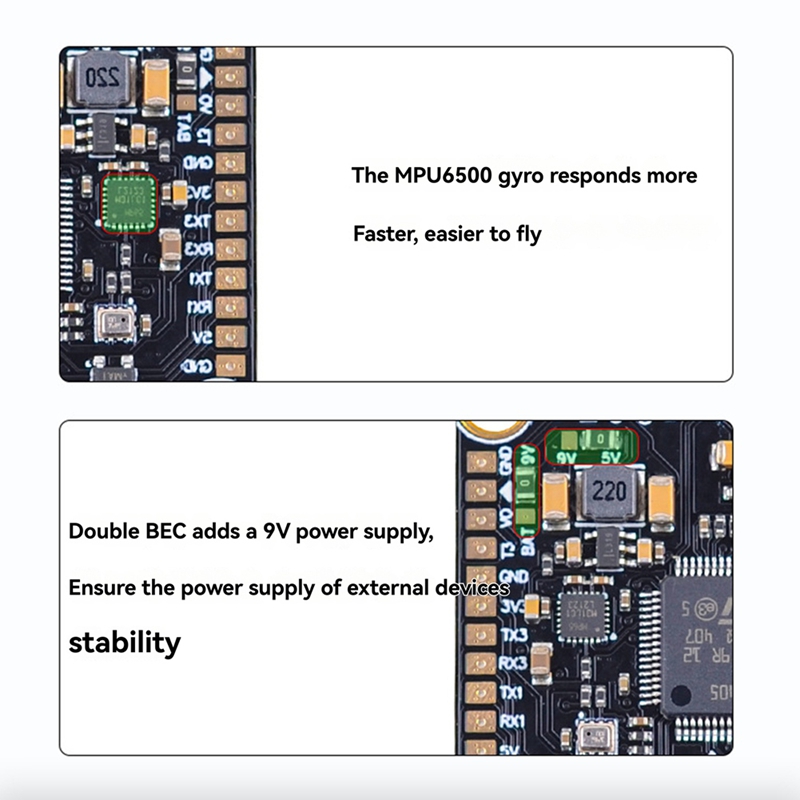 ชุดควบคุมการบินและ ESC ประสิทธ - F405 Flight Controller บทวิจารณ์และราคา