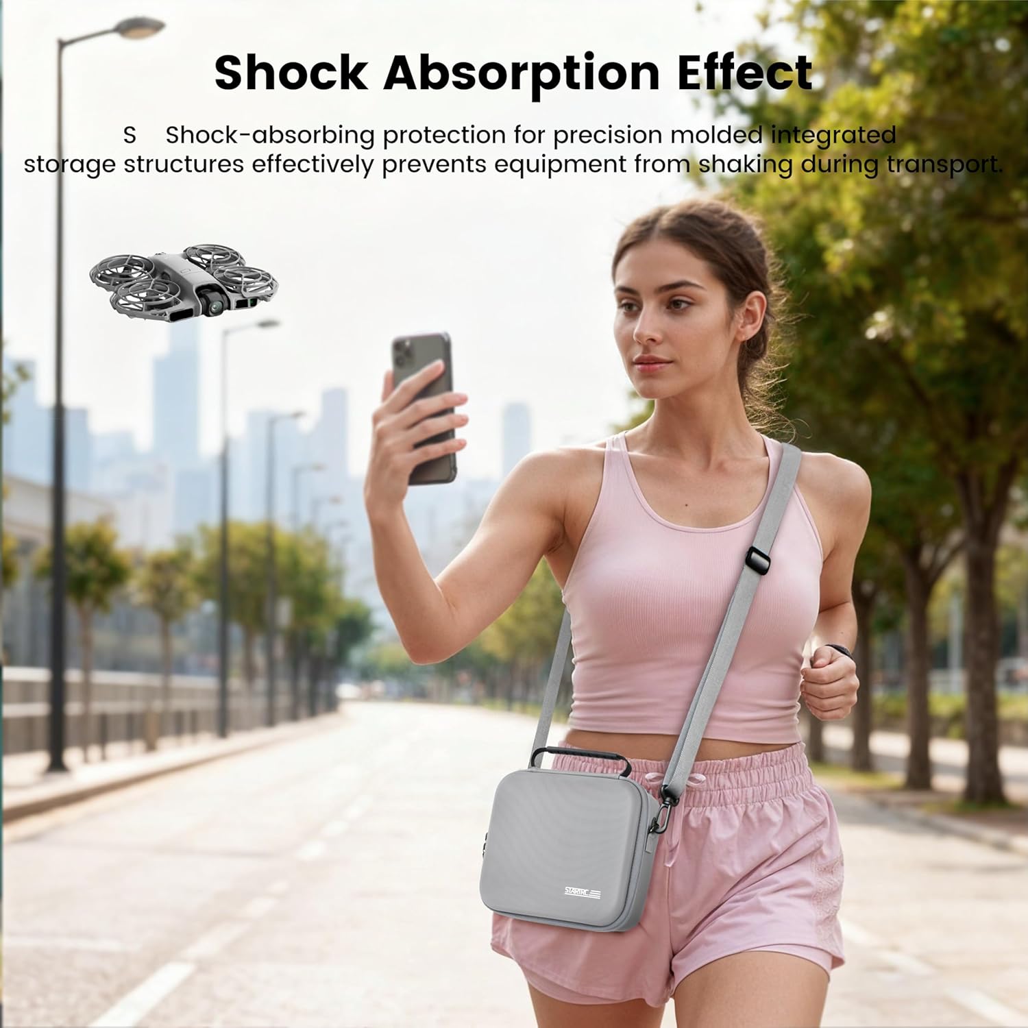 กระเป๋า STARTRC Neo 2 แบบพกพา  - Dji Drone บทวิจารณ์และราคา