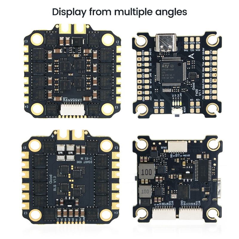 CYGJ-2-6S F405 55A Stack F405  - F405 Flight Controller บทวิจารณ์และราคา