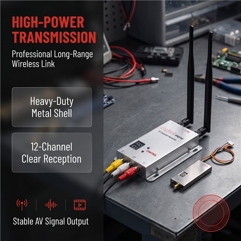 ABTJ-สำหรับโดรน RC ระยะไกล FPV - Rc Transmitter บทวิจารณ์และราคา