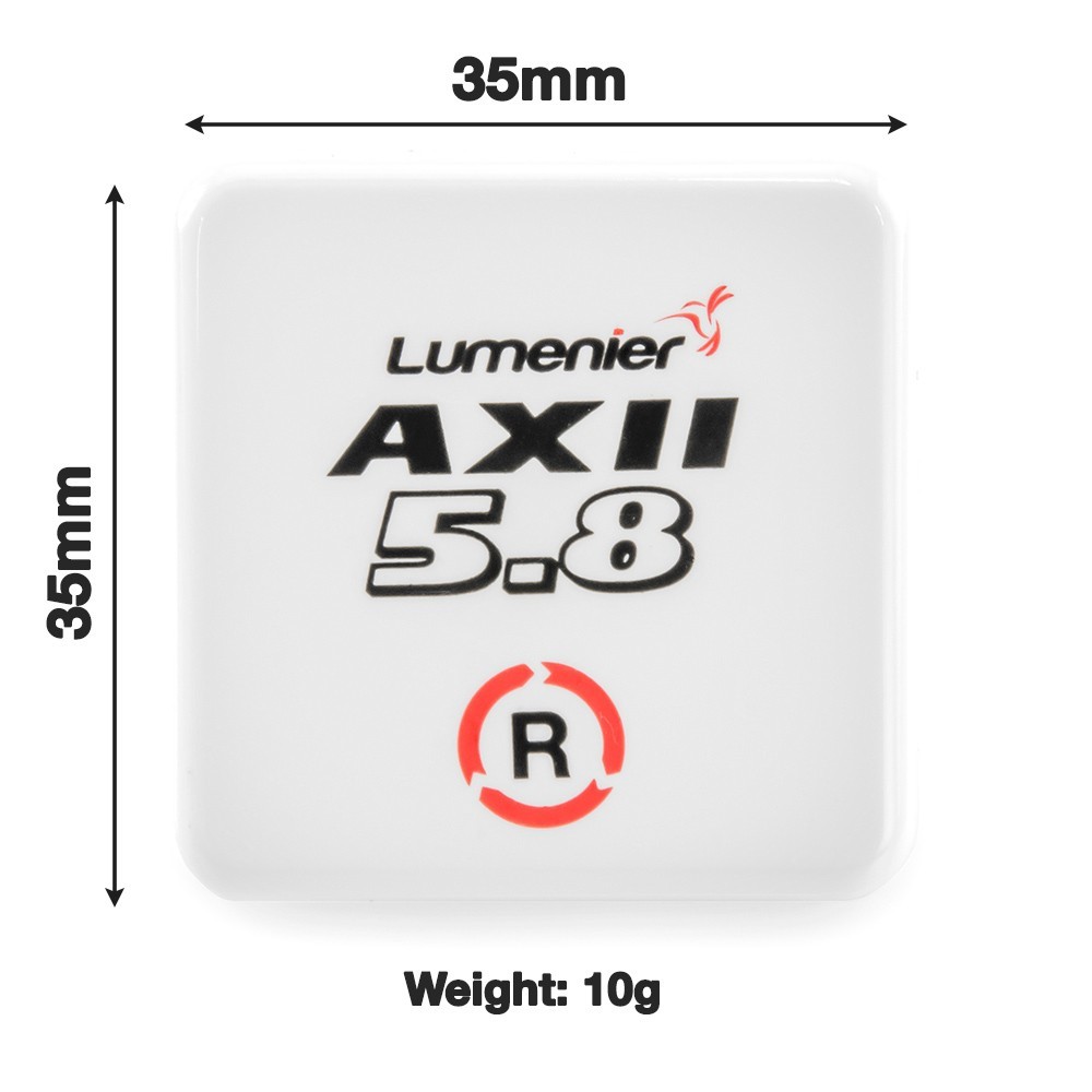 Lumenier AXII เสาอากาศ5.8GHz L - Hd Zero Camera บทวิจารณ์และราคา