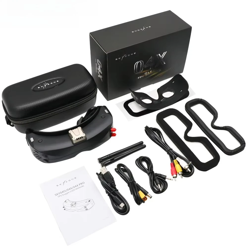 แว่นตา FPV รุ่น SKYZONE SKY04X - Fpv Goggles บทวิจารณ์และราคา