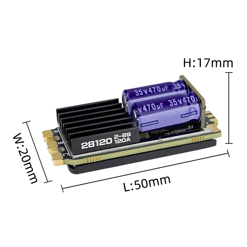 SEQURE 28120 บลัชเลส ESC 2-8S  - Drone บทวิจารณ์และราคา
