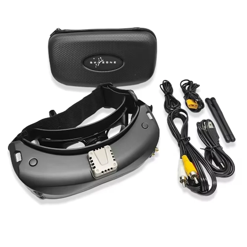 แว่นตา FPV Skyzone Sky04X Pro  - Fpv Goggles บทวิจารณ์และราคา