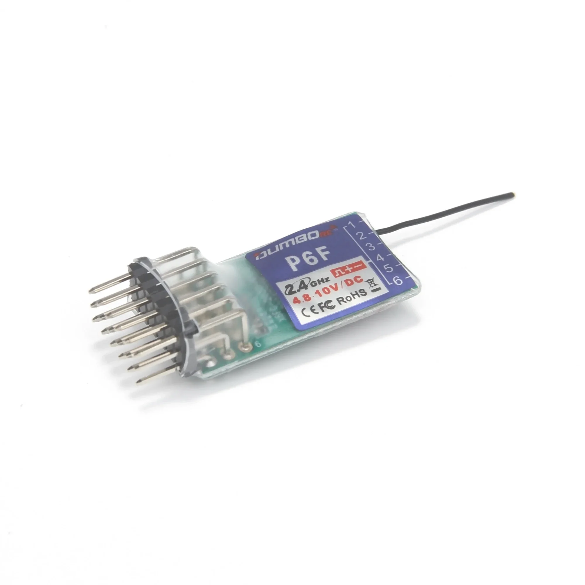 DUMBORC P6F รีซีฟเวอร์ขนาดเล็ก - Radio Transmitter 2.4Ghz บทวิจารณ์และราคา