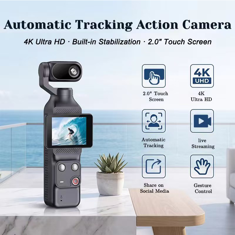 กล้องแอคชั่นแบบมือถือ 4K/1080P - Runcam Camera บทวิจารณ์และราคา