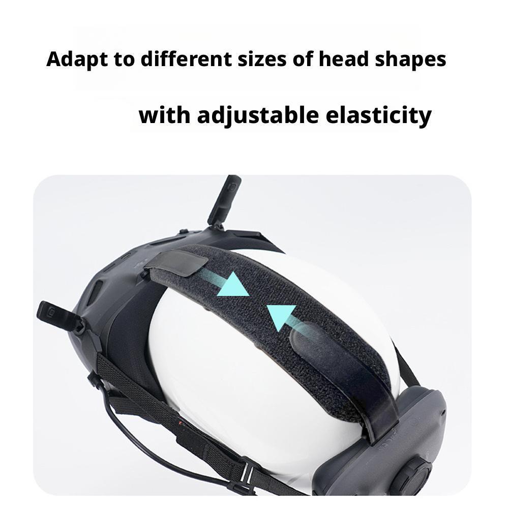 สำหรับสายรัดศีรษะแว่นตาบิน DJI - Dji Goggles บทวิจารณ์และราคา