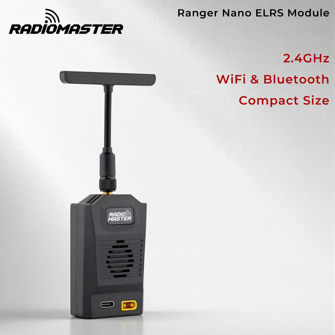 โมดูล RadioMaster Ranger Nano  - Radio Transmitter 2.4Ghz บทวิจารณ์และราคา