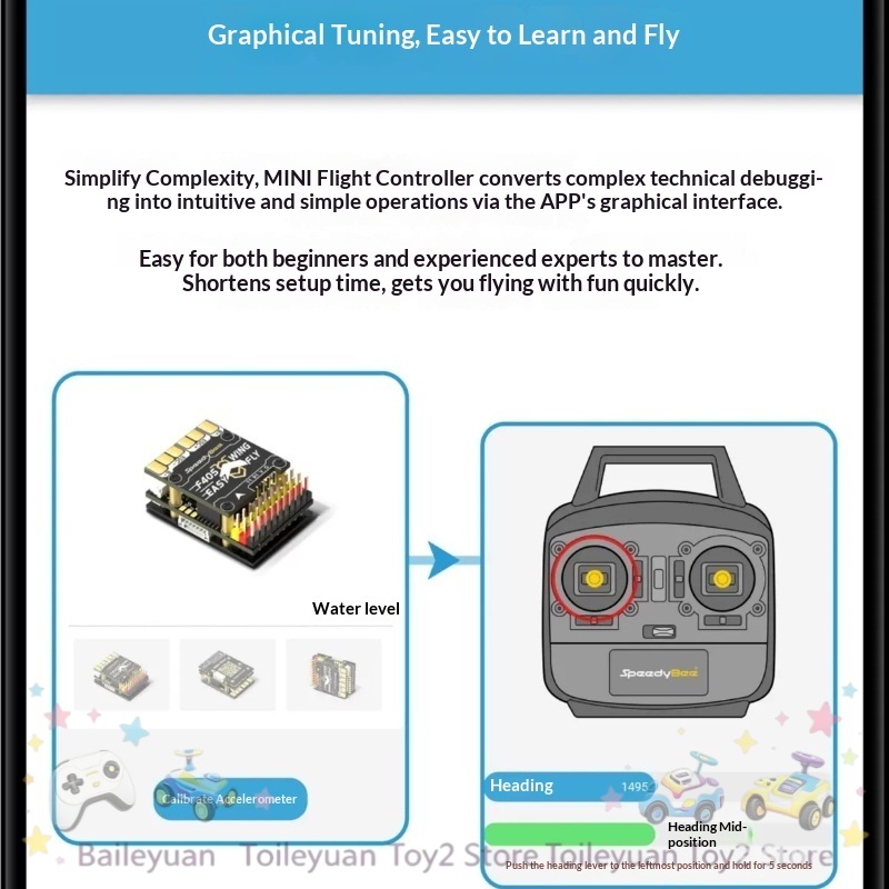 Speedybee F405 Wing Mini Fligh - F405 Flight Controller บทวิจารณ์และราคา