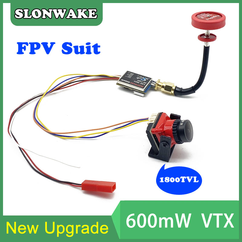 พร้อมใช้งาน 5.8G 48CH 600mW เค - Rc Transmitter บทวิจารณ์และราคา