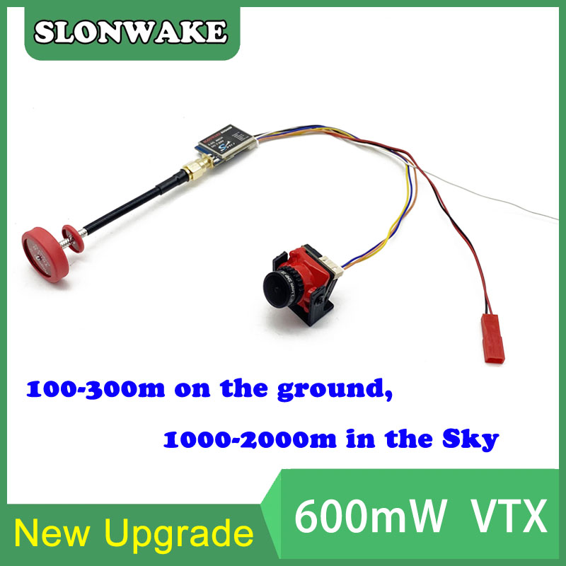 พร้อมใช้งาน 5.8G 48CH 600mW เค - Rc Transmitter บทวิจารณ์และราคา