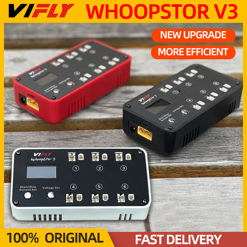 ใหม่ VIFLY WhoopStor 3 V3 6 พอ - Hd Zero Camera บทวิจารณ์และราคา