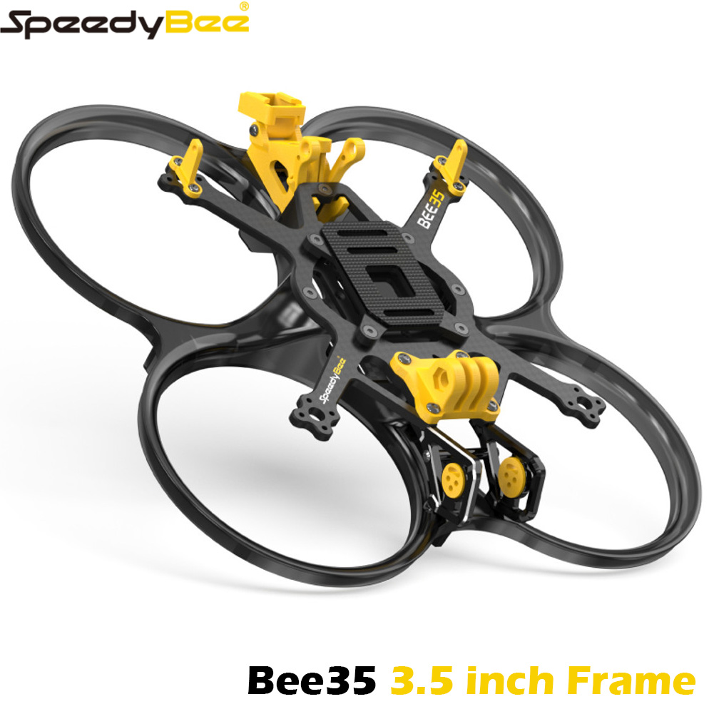 SpeedyBee Bee35 3.5 นิ้ว FPV ก - Carbon Fiber Drone Frame บทวิจารณ์และราคา