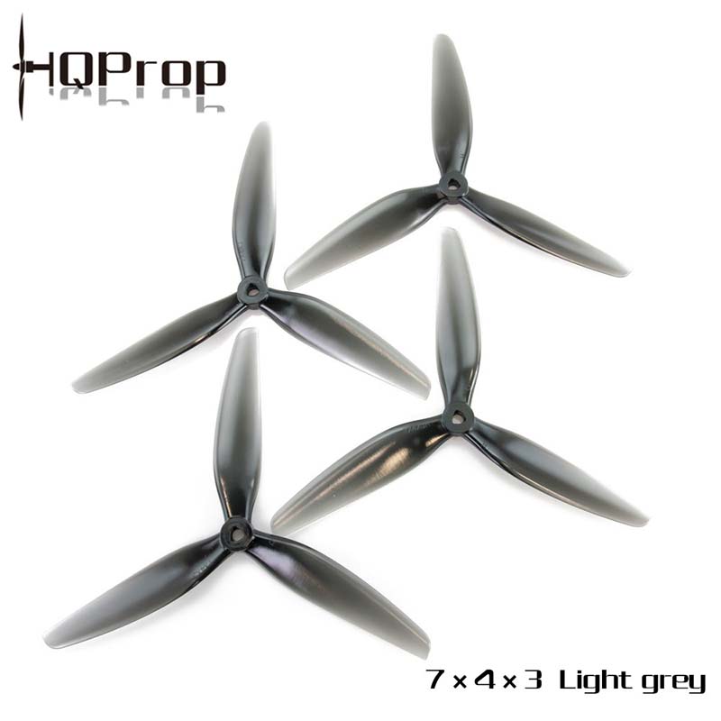 HQProp 7X4X3 ใบพัด FPV ขนาด 7  - Drone Propeller บทวิจารณ์และราคา
