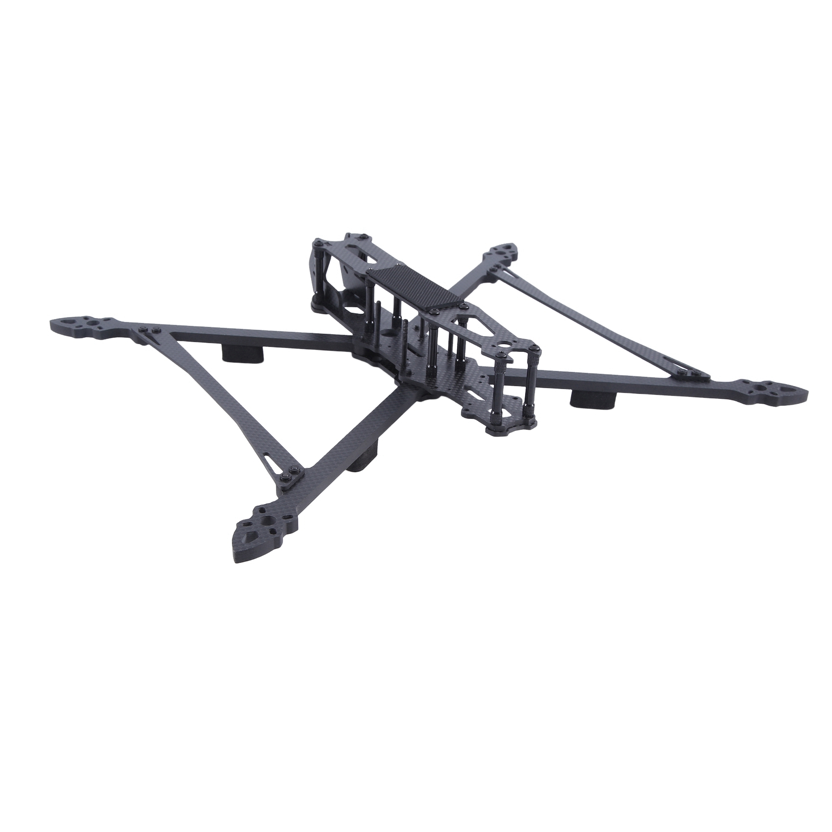 B78B-5X โครงคาร์บอนไฟเบอร์ 3K  - Carbon Fiber Drone Frame บทวิจารณ์และราคา
