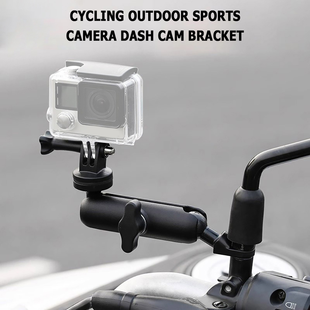 โลหะรถจักรยานยนต์จักรยานผู้ถือ - Runcam Camera บทวิจารณ์และราคา