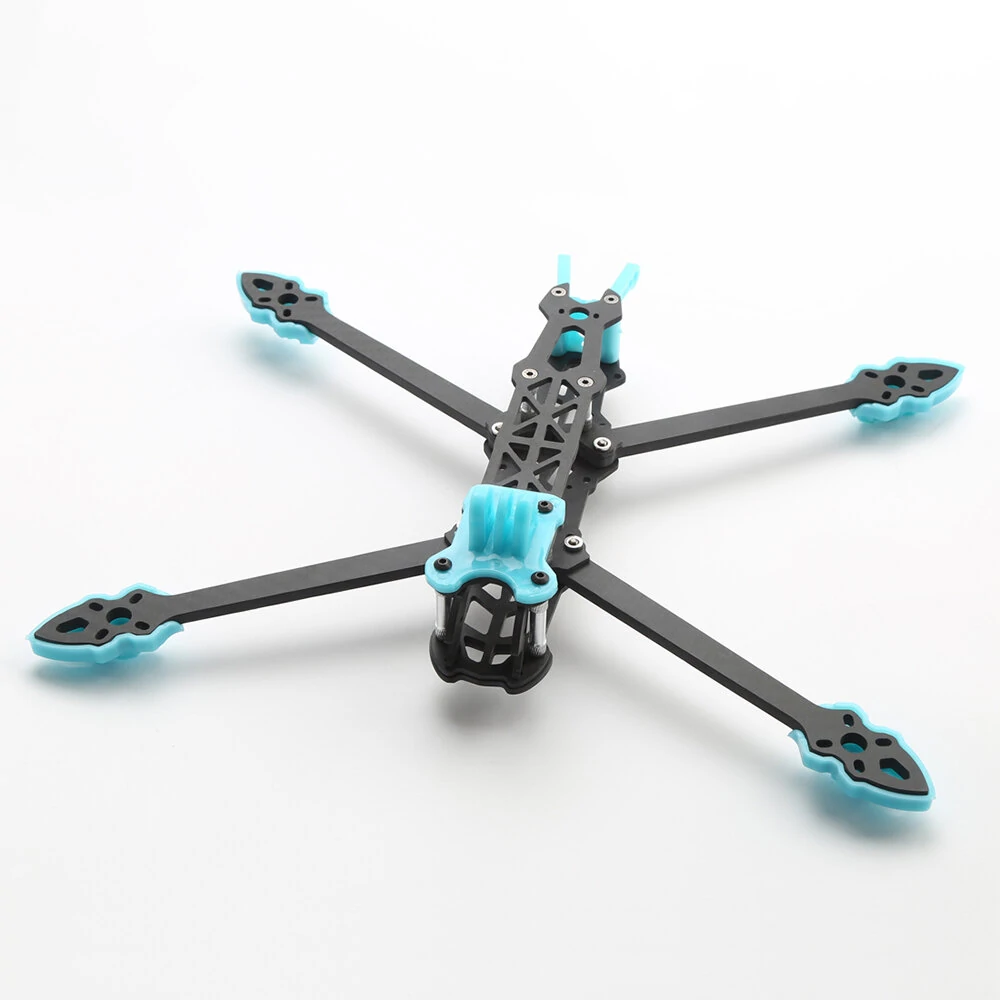 Mark4 8 นิ้ว 375 มม.ฐานล้อ 5 ม - Carbon Fiber Drone Frame บทวิจารณ์และราคา