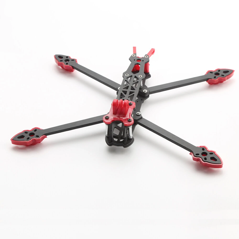 Mark4 8 นิ้ว 375 มม.ฐานล้อ 5 ม - Carbon Fiber Drone Frame บทวิจารณ์และราคา