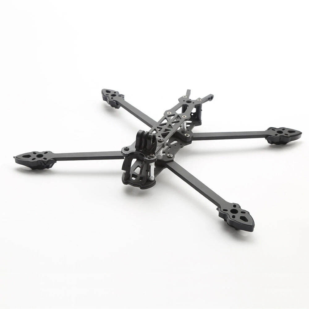 Mark4 8 นิ้ว 375 มม.ฐานล้อ 5 ม - Carbon Fiber Drone Frame บทวิจารณ์และราคา
