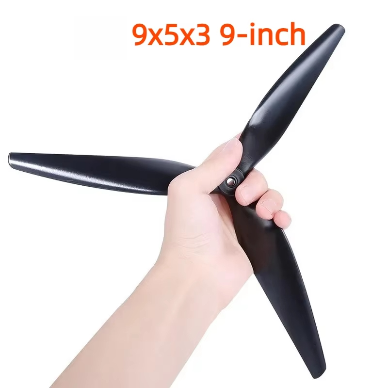 ใบพัด 3 ใบ ขนาด 9 นิ้ว 9x5x3 C - Drone Propeller บทวิจารณ์และราคา