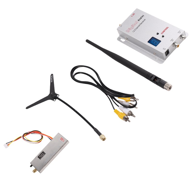 WOTT-12CH 2000Mw สำหรับเครื่อง - Rc Transmitter บทวิจารณ์และราคา