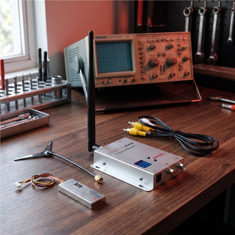 WOTT-12CH 2000Mw สำหรับเครื่อง - Rc Transmitter บทวิจารณ์และราคา