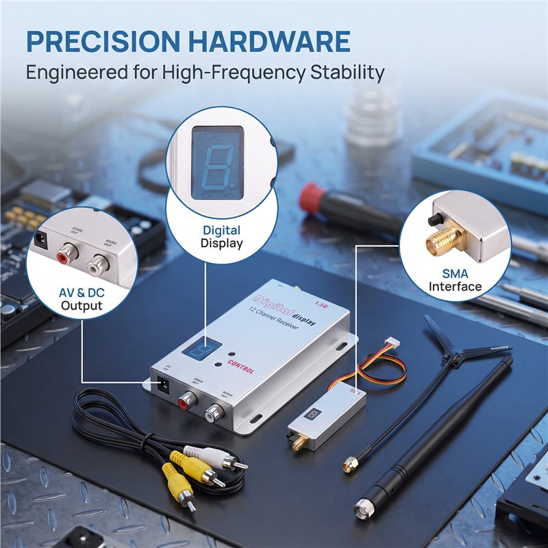 WOTT-12CH 2000Mw สำหรับเครื่อง - Rc Transmitter บทวิจารณ์และราคา