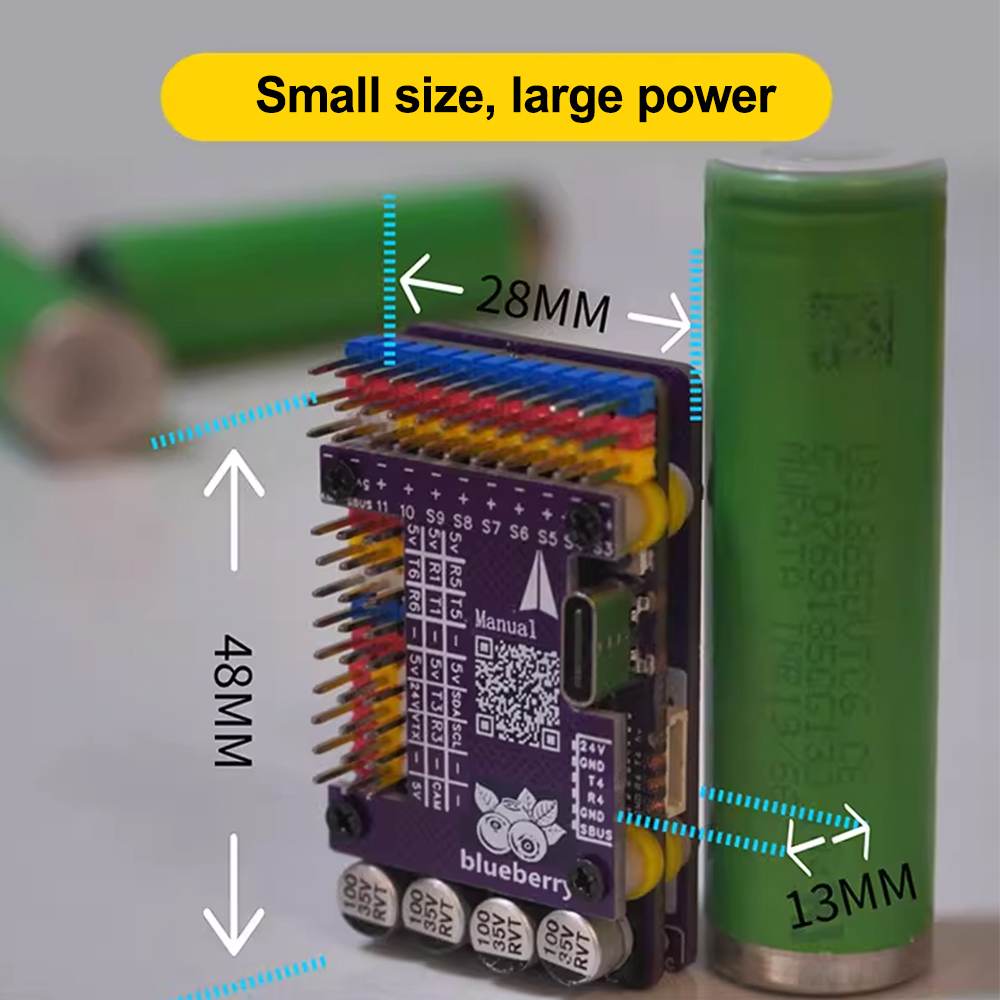 บลูเบอร์รี่ F405 ชุดควบคุมการบ - F405 Flight Controller บทวิจารณ์และราคา