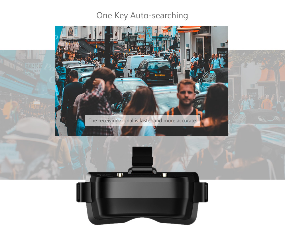 SLONWAKE 5.8G 48CH 4.2W VTX เค - Fpv Goggles บทวิจารณ์และราคา