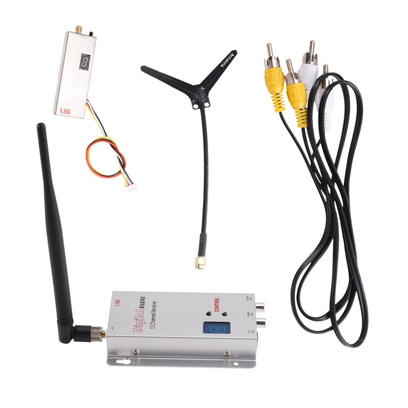 AS96-สำหรับเครื่องส่งและรับสัญ - Rc Transmitter บทวิจารณ์และราคา