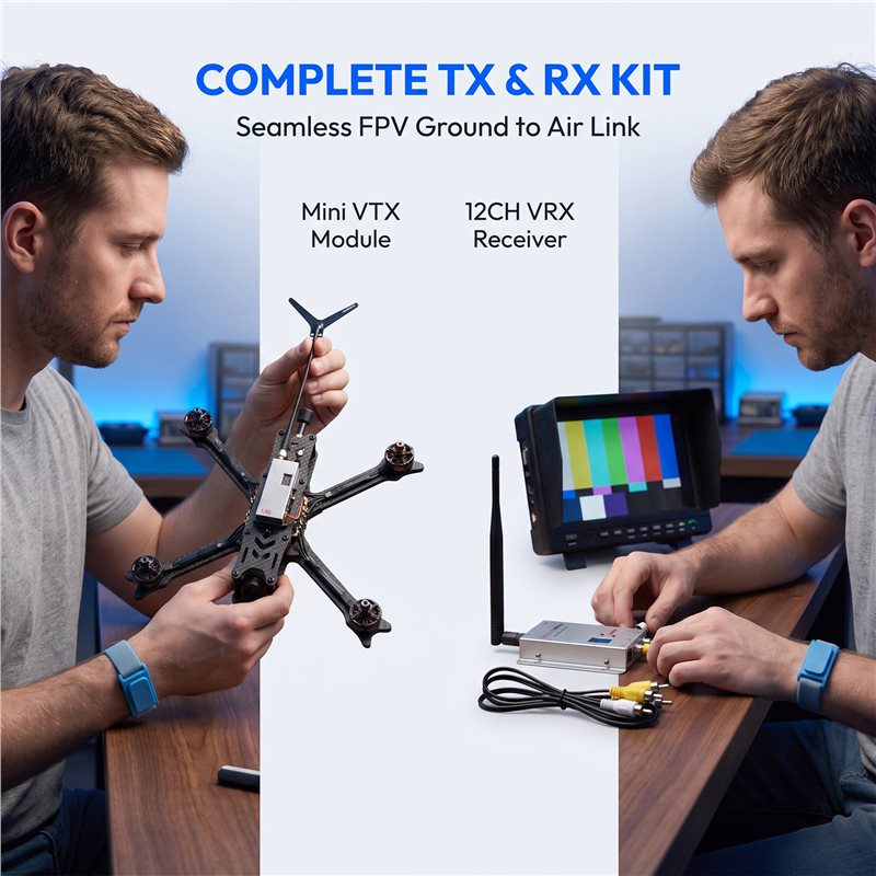 AS96-สำหรับเครื่องส่งและรับสัญ - Rc Transmitter บทวิจารณ์และราคา
