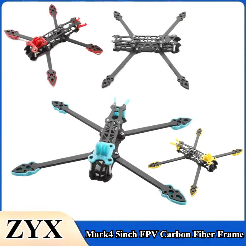 1 ชิ้น/ล็อต Mark4 โครงคาร์บอนไ - Carbon Fiber Drone Frame บทวิจารณ์และราคา